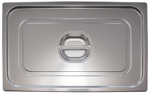 [487202] Tapa *inox per a cubeta *Gastronorm 1/1