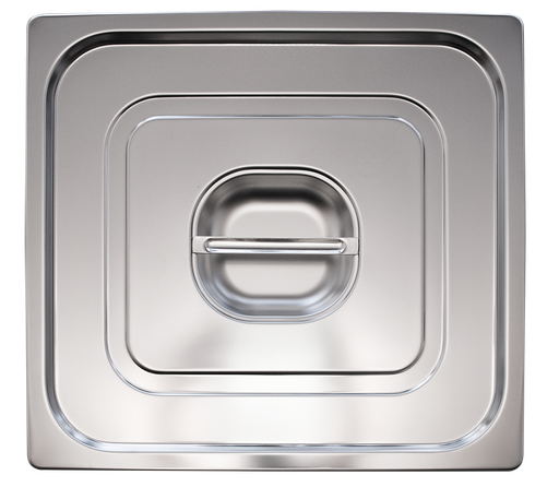 [487204] Tapa inox para cubeta Gastronorm 2/3