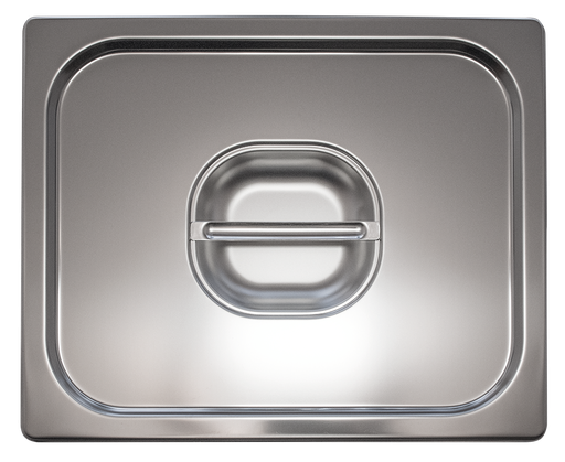 [487206] Tapa inox para cubeta Gastronorm 1/2