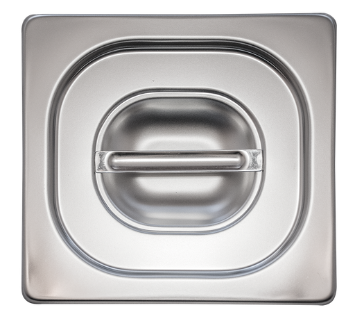 [487212] Tapa inox para cubeta Gastronorm 1/6