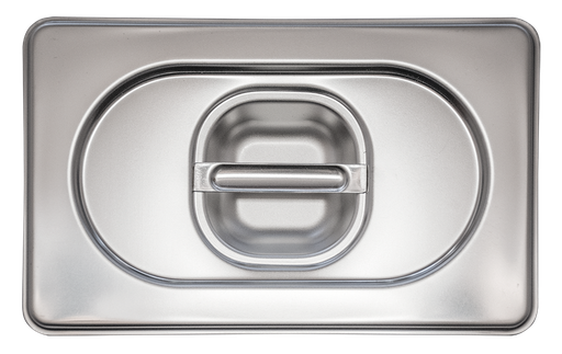 [487214] Tapa *inox per a cubeta *Gastronorm 1/9