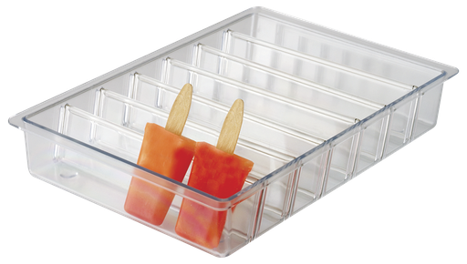 [487432] Bandeja de exposición para helados polos