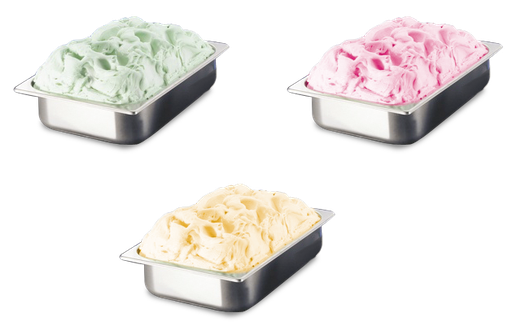 [487406] Cubeta inox para helado