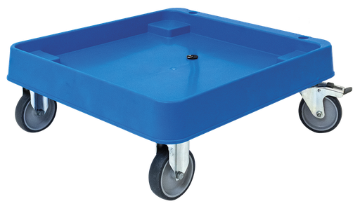[483016] Plataforma con freno para transporte de cestos de lavavajillas