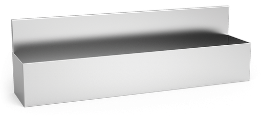 [083060] Ampoller *inox per a adossar o sobretaula