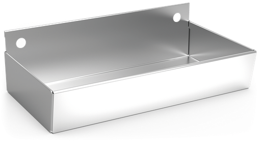 [080656] Cendrer *inox mural *NF