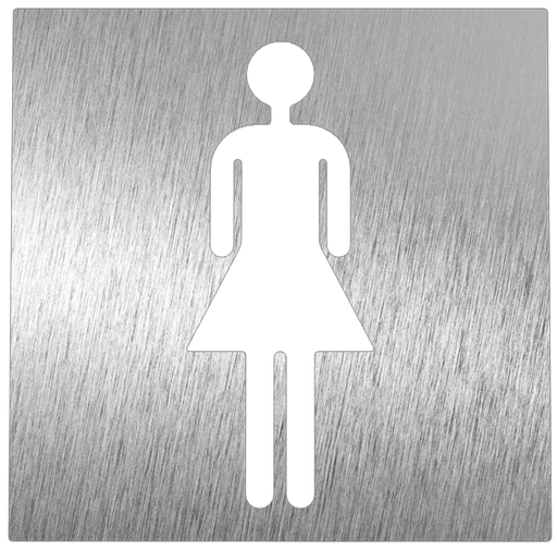 [082604] Pictograma *inox - Lavabo Dona