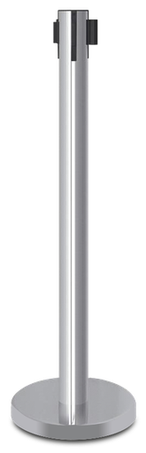 [481446] Columna de senyalització amb cinta