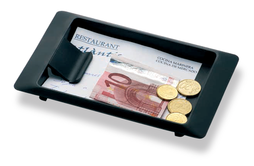 [486232] Bandeja de cambio rectangular con clip
