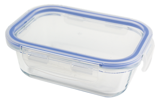 [488602] Fiambrera de cristal con tapa hermética