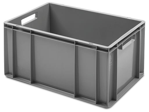 [483036] Calaix llis apilable gris