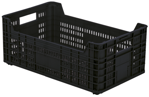 [483012] Cesta alimentaria negra