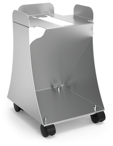 [081050] Elevador inox para cesta de supermercado