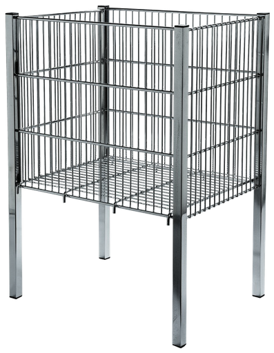 [475620] Cistella expositora de reixeta rectangular