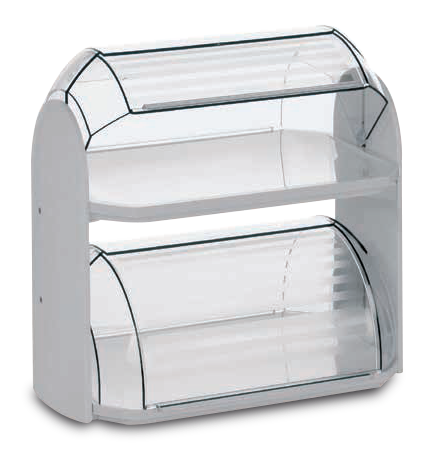 [440318] Vitrina bollería doble piso