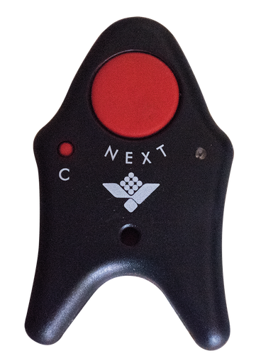 [480850] Comandament sense fil de recanvi per a visor de tiquets El seu torn 480811