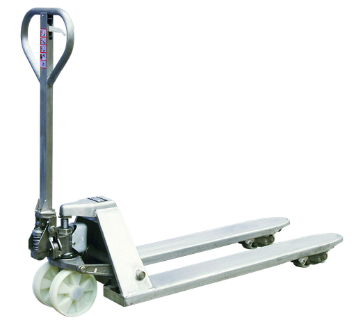 [480228] *Transpaleta d'acer inoxidable