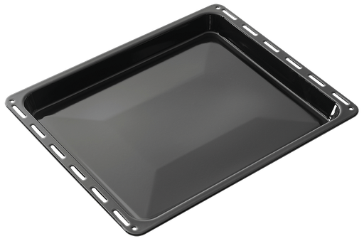 [480902] Bandeja de horno, acero esmaltado