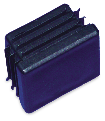 [409812] Taco de plástico rectangular para tubo