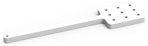 [032206] Remo de fibra perforado