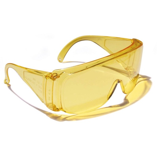 [10320] VISITOR, gafa universal ocular ámbar, 1F