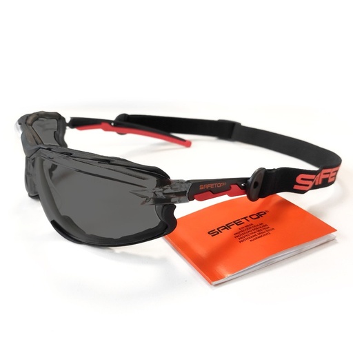 [10175] PRAETORIUS Smoke, ahumada, banda desmontable, sello facial