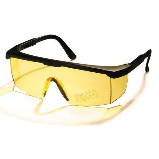 [10120] SPACER,  gafa universal ocular ámbar antivaho, 1F