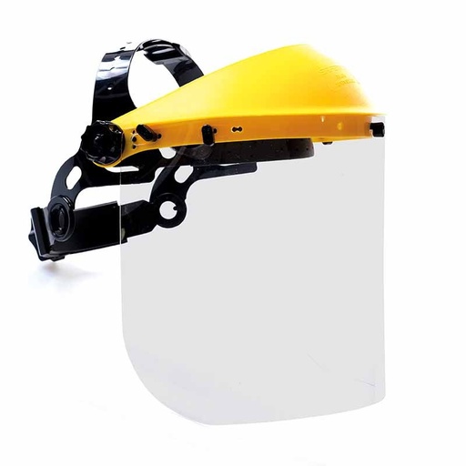 [79400] Facy, Pantalla Facial Transparente con Visor de 200x395, 1b3