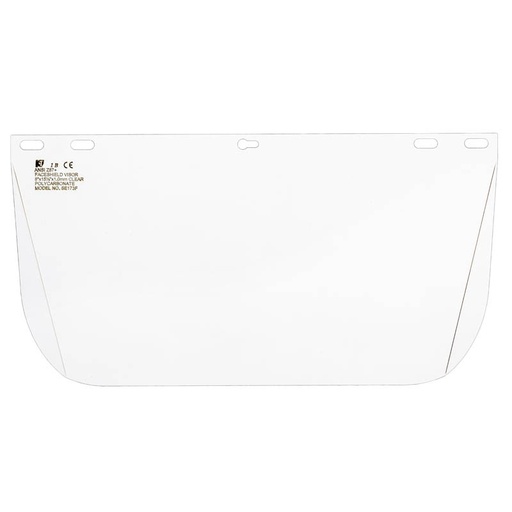 [79208] VISOR FACYPLUS, transparente con guardas laterales, 1B T 3 9