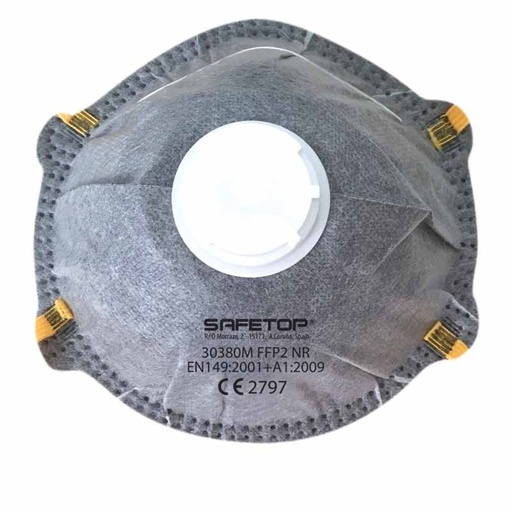 [30380M] Ffp2 Nr Serie Emé, Mascarilla con Carbón Activo y Válvula