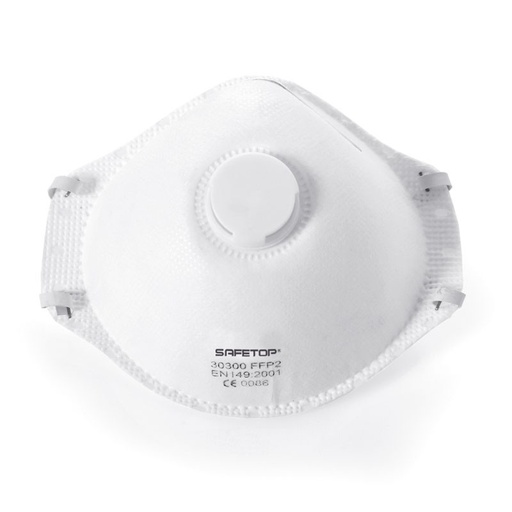 [30300] Ffp2 Nr D, Mascarilla Preformada con Válvula