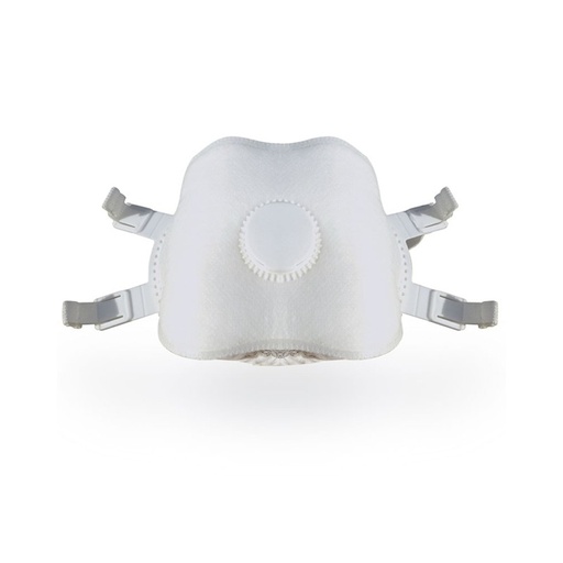 [30355] FFP3 R D, mascarilla reutilizable con válvula y sello facial