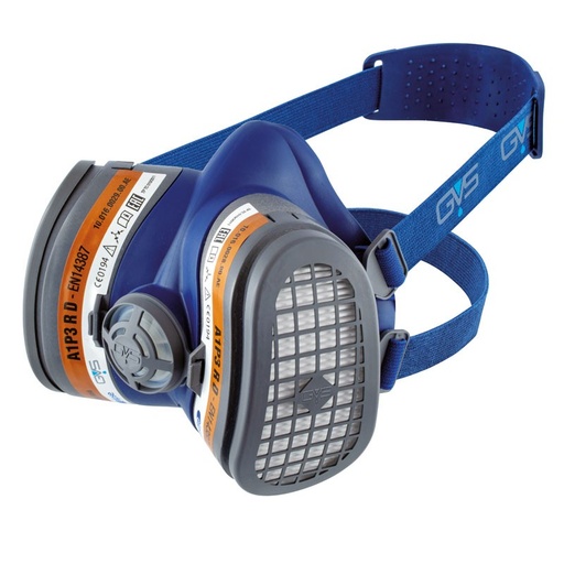 [33506] ELIPSE A1P3, máscara hipoalergénica con filtros A1P3