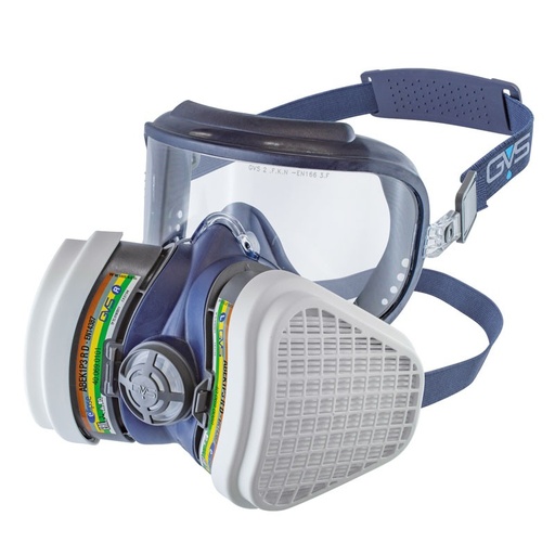 [33519] ELIPSE INTEGRA, máscara combinada antivaho, filtros ABEK1P3