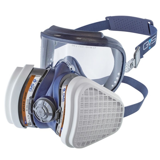 [33517] ELIPSE INTEGRA, máscara combinada antivaho con filtros A2P3