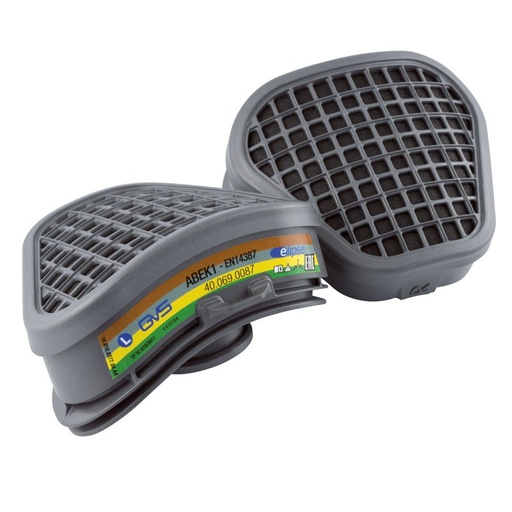 [33318] Filtro Abek1 P/33507,8 y 9 e Integra 33517,8 y 9 (pack 2 Ud)