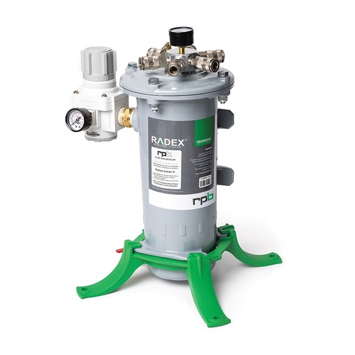 [70890] RADEX, etapa de filtración para 6 operarios