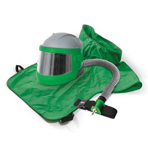 [70860] NOVA 3 para chorreo de arena (capucha, manguera y regulador)