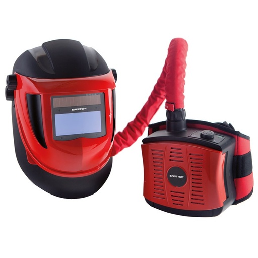 [70680] AIRSHELL, Equipo Respiración PAPR C/Pantalla de Soldar Auto