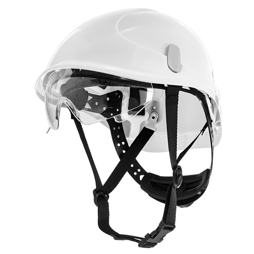 [80640-E] MONTANA, casco blanco dieléctrico EN397, EN50365