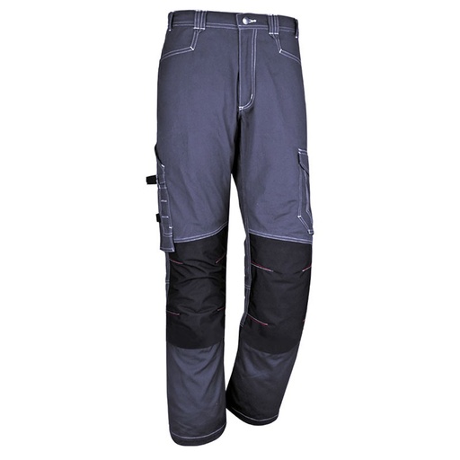 [252] LEMOS, pantalon algodón 100% rodilleras Cordura