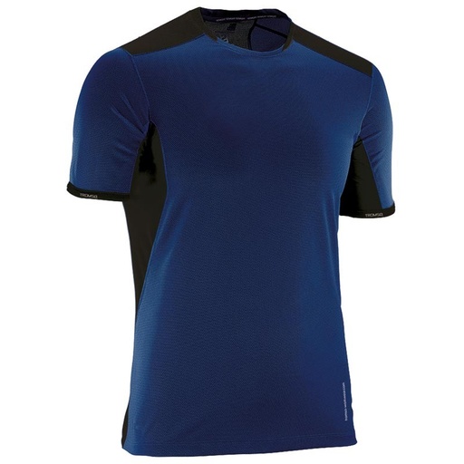 [160] Allariz, Camiseta Gris/negro o Azul/negro Tallas S-2xl