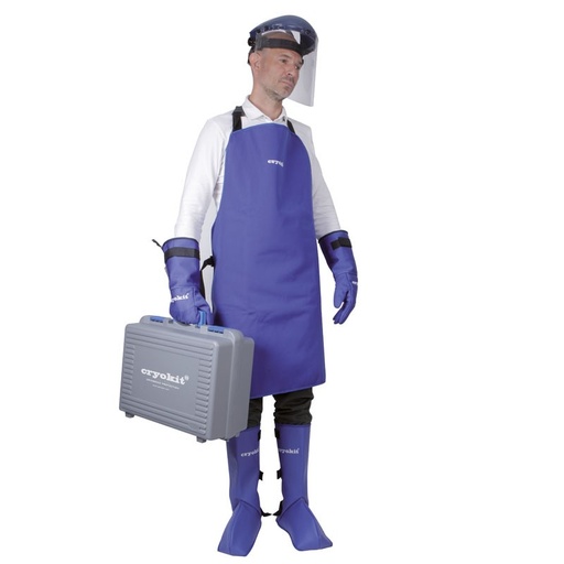 [20800] Cryokit, Kit-maletín para Trabajar con Nitrógeno Líquido