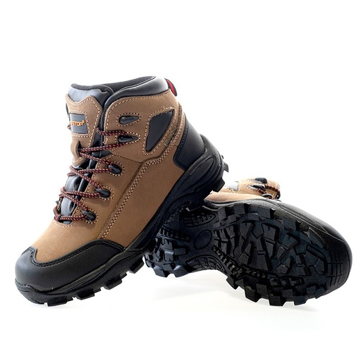 [247] KLAMATH, bota trecking impermeable-GodryTex® en nobuck