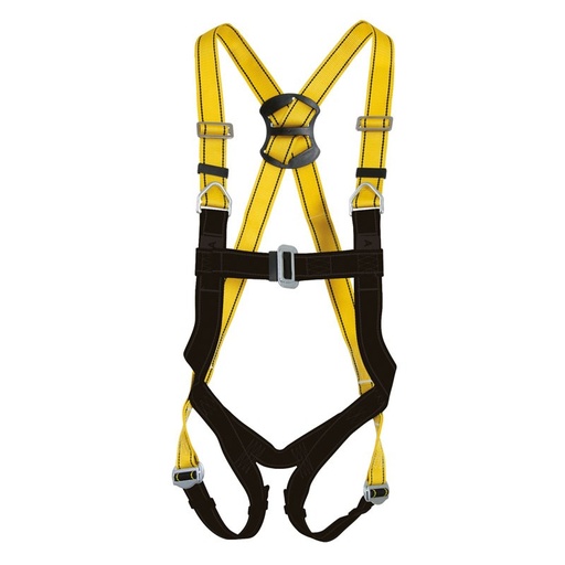 [80070B] TEIDE B, arnés 3 puntos: anclaje dorsal, 2 anillas frontales