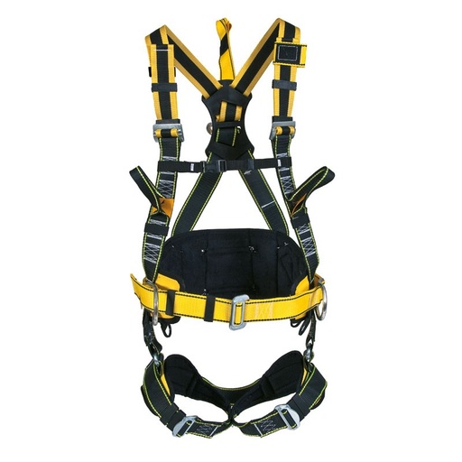 [80080] Robson, Arnés de Posicionamiento Cinturón Giratorio 5 Puntos