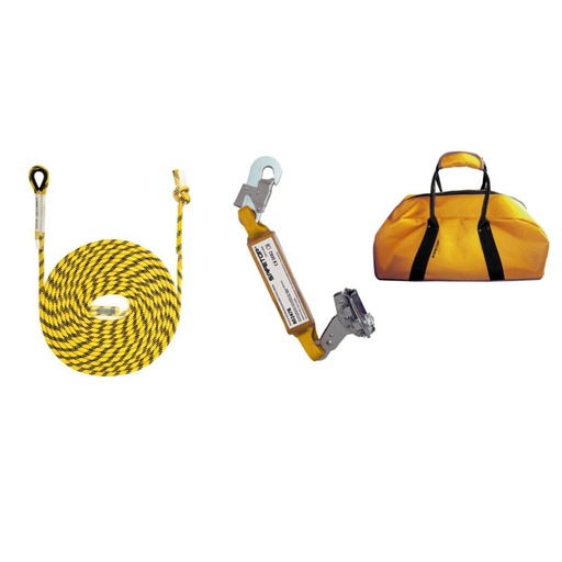 [80736] KIT LÍNEA VIDA VERTICAL, 80356(100 m)+80247BJ+80169