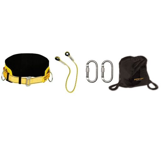 [80713] KIT POSICIONAMIENTO con cinturón 80048P+80103 (1 m)+80124