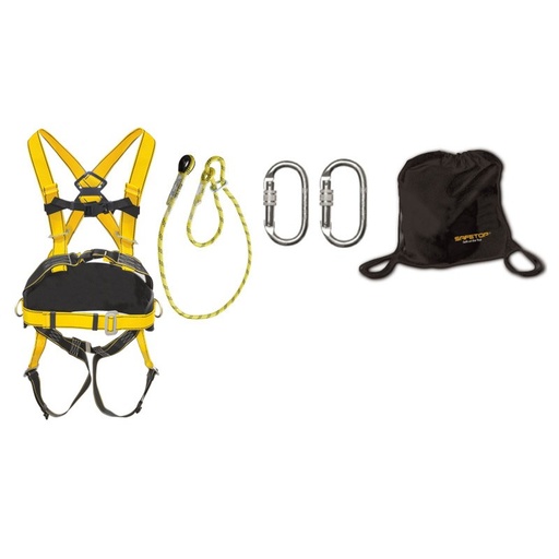 [80706-2] ELBRUS 69B-2, kit Cuerda regulable de 1,7 m + 2x80112J+80124