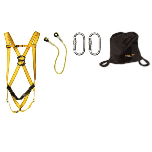 [80700] ELBRUS 50, kit básico con cuerda 1 m (80050+80103+80124)